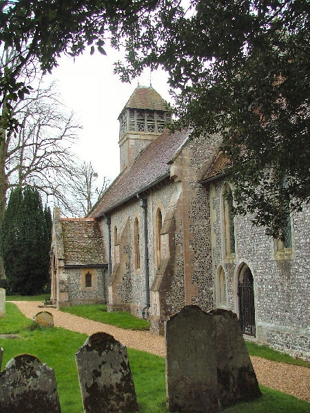 All Saints, Hinton Ampner